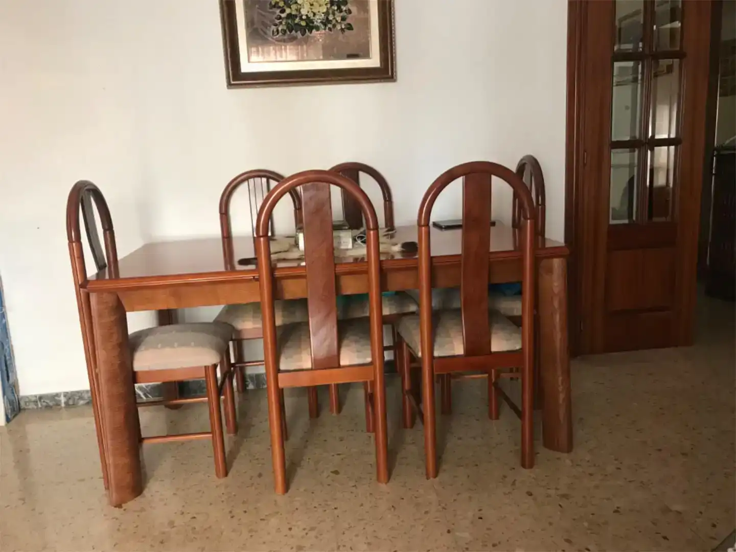 Esszimmer von Wohnung zum Verkauf in Illueca mit Balkon