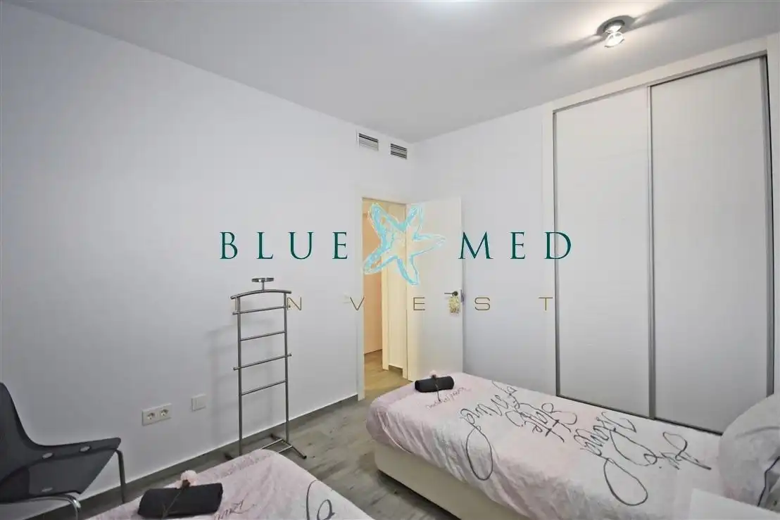 Habitación de Casa o chalet en venta en Mazarrón con Aire acondicionado, Calefacción y Jardín privado