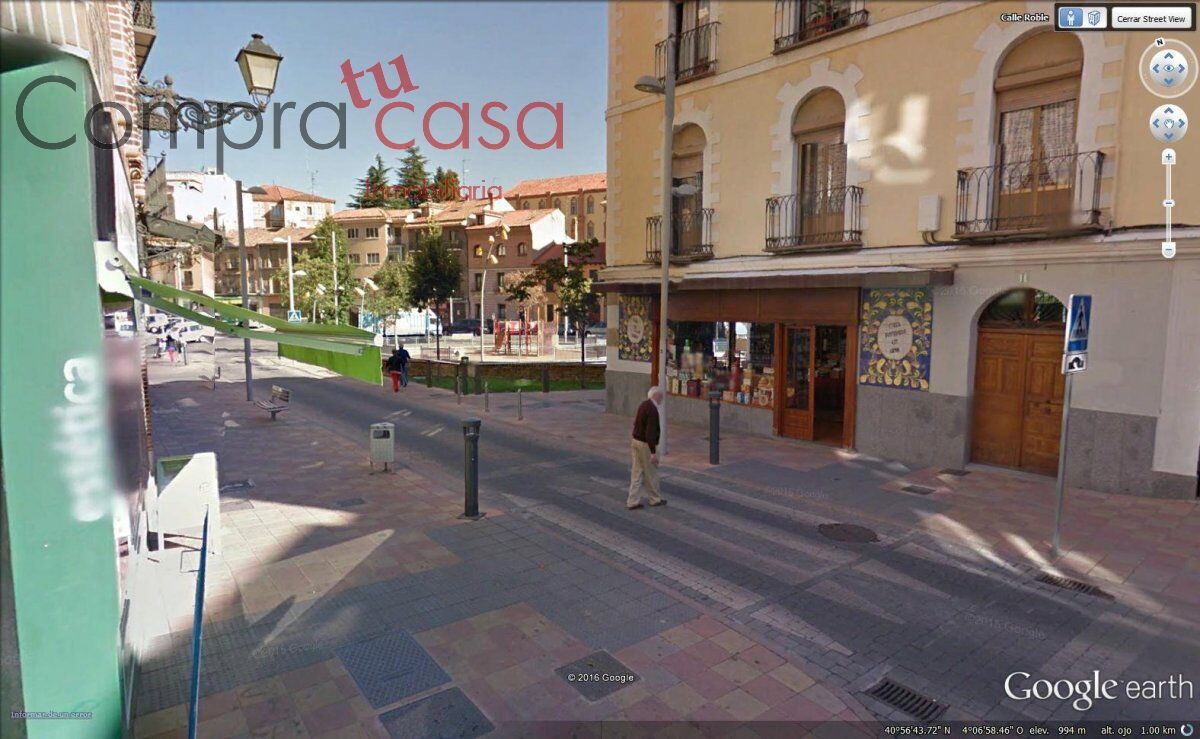 Vista exterior de Edifici en venda en Segovia Capital