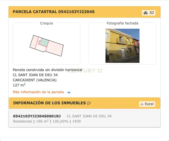 Houses for sale in Carcaixent, Valencia