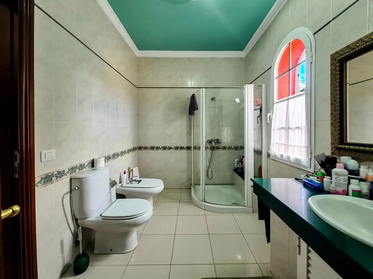 Bathroom of Houses for sale in Santa Brígida  with Private garden, Terrace and Storage room