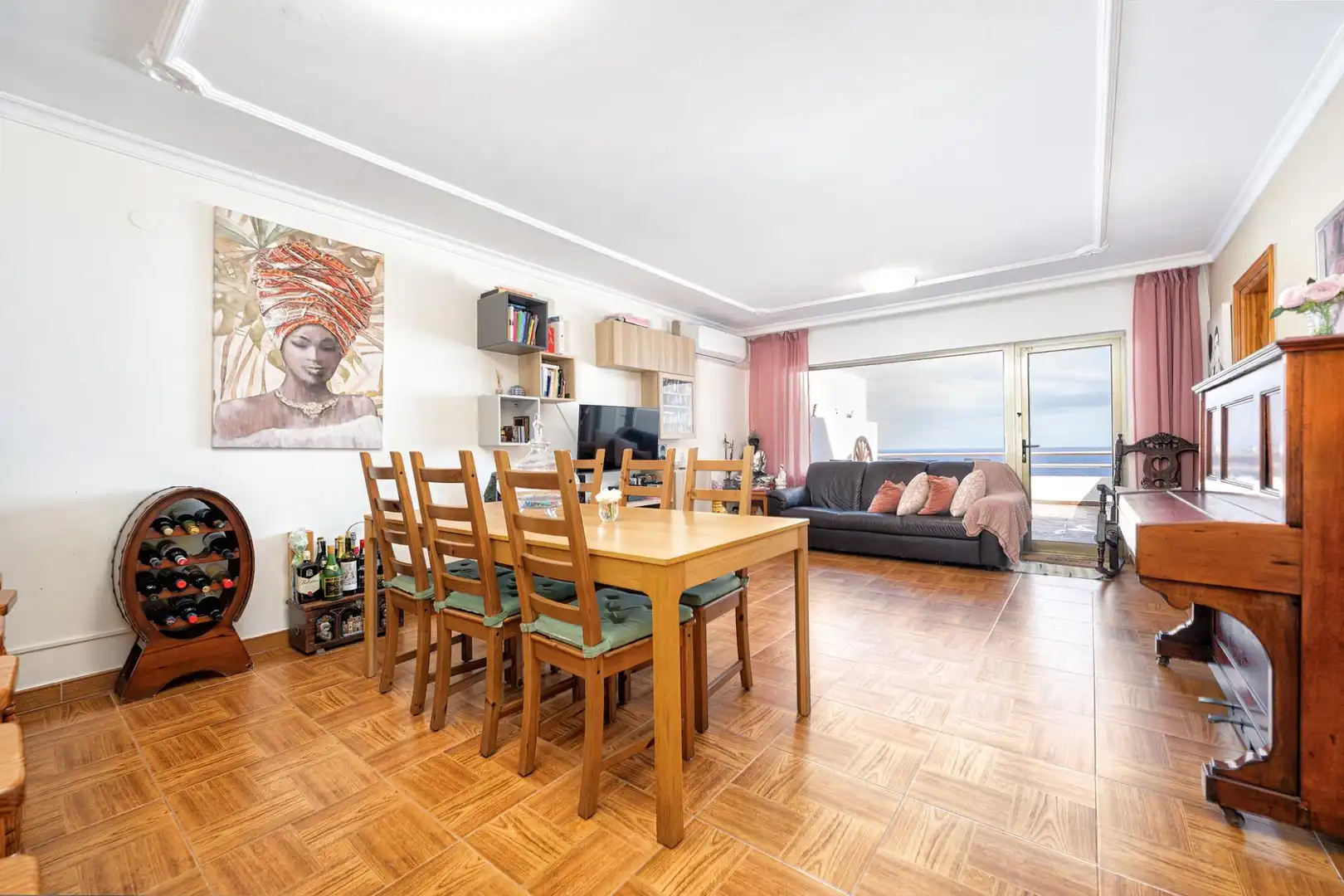 Comedor de Casa o chalet en venta en Telde con Aire acondicionado, Terraza y Amueblado