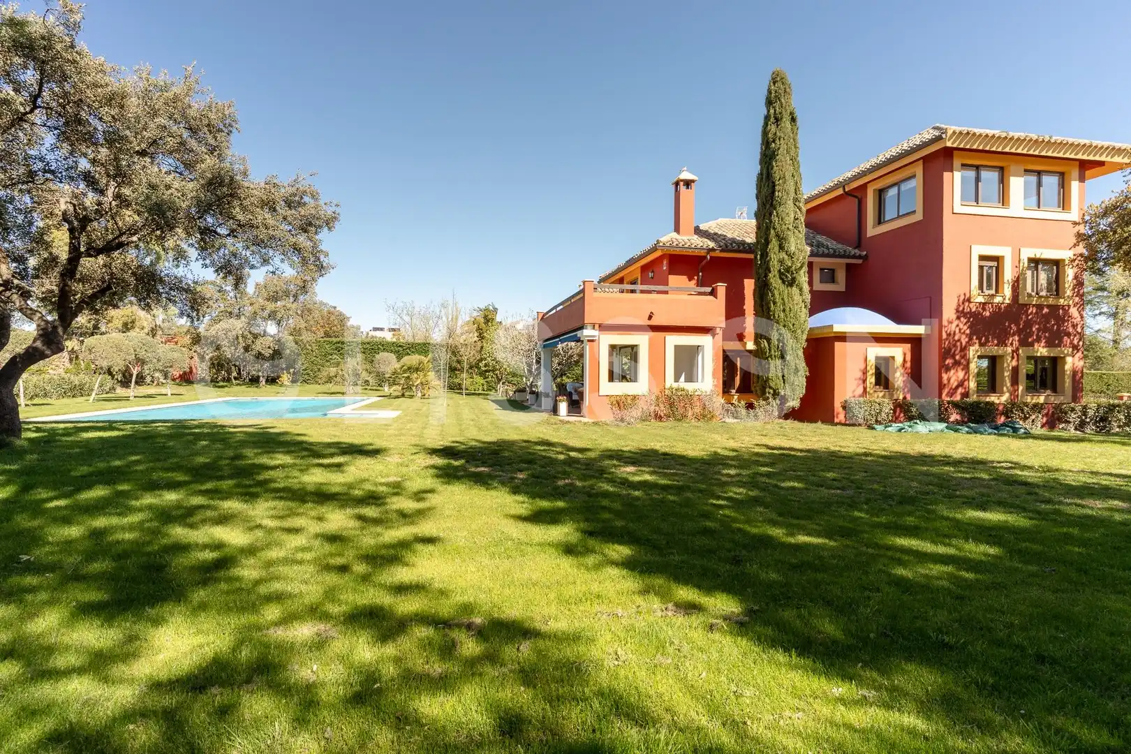 Casa amb piscina en venda a Ciudalcampo, imagen 44
