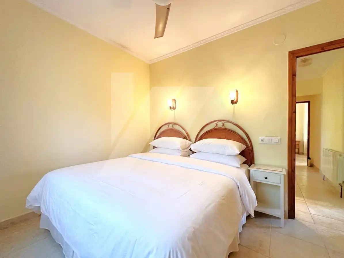 Bedroom of Houses for sale in Benissa  with Heating, Private garden and Terrace