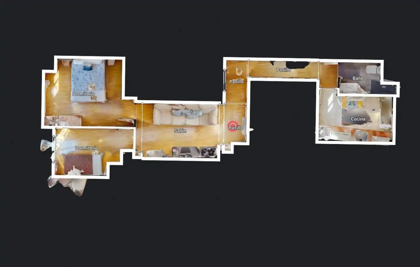 Flat for rent in El Raval - Portes Encarnades