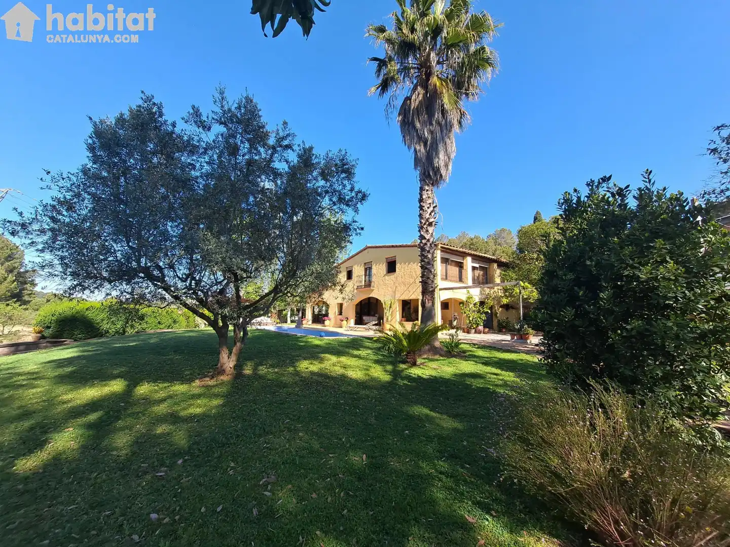 Jardín de Casa o chalet en venta en Sant Esteve Sesrovires con Aire acondicionado, Calefacción y Jardín privado