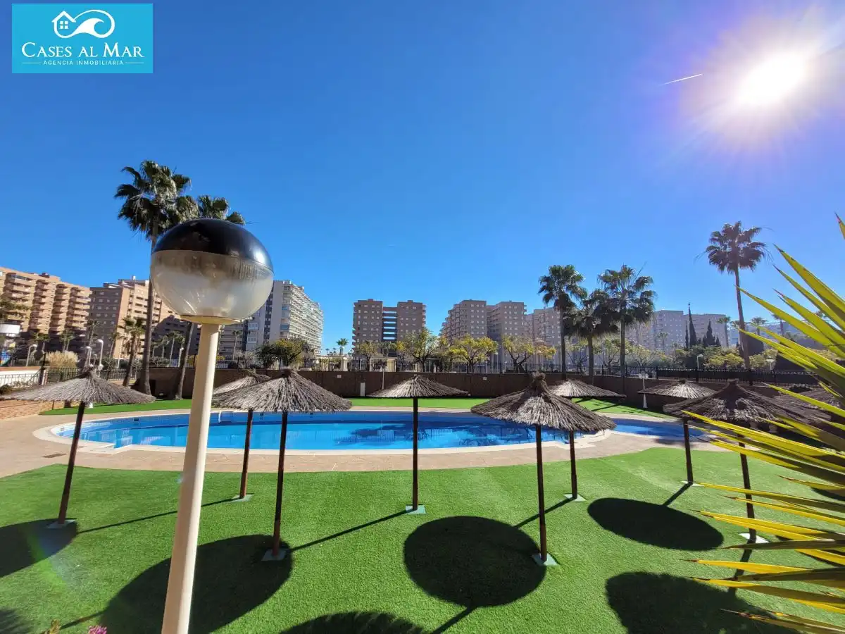 Jardí de Apartament en venda en Oropesa del Mar / Orpesa amb Aire condicionat, Calefacció i Terrassa