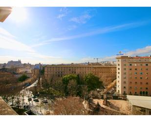 Exterior view of Attic to rent in  Palma de Mallorca  with Air Conditioner, Heating and Parquet flooring