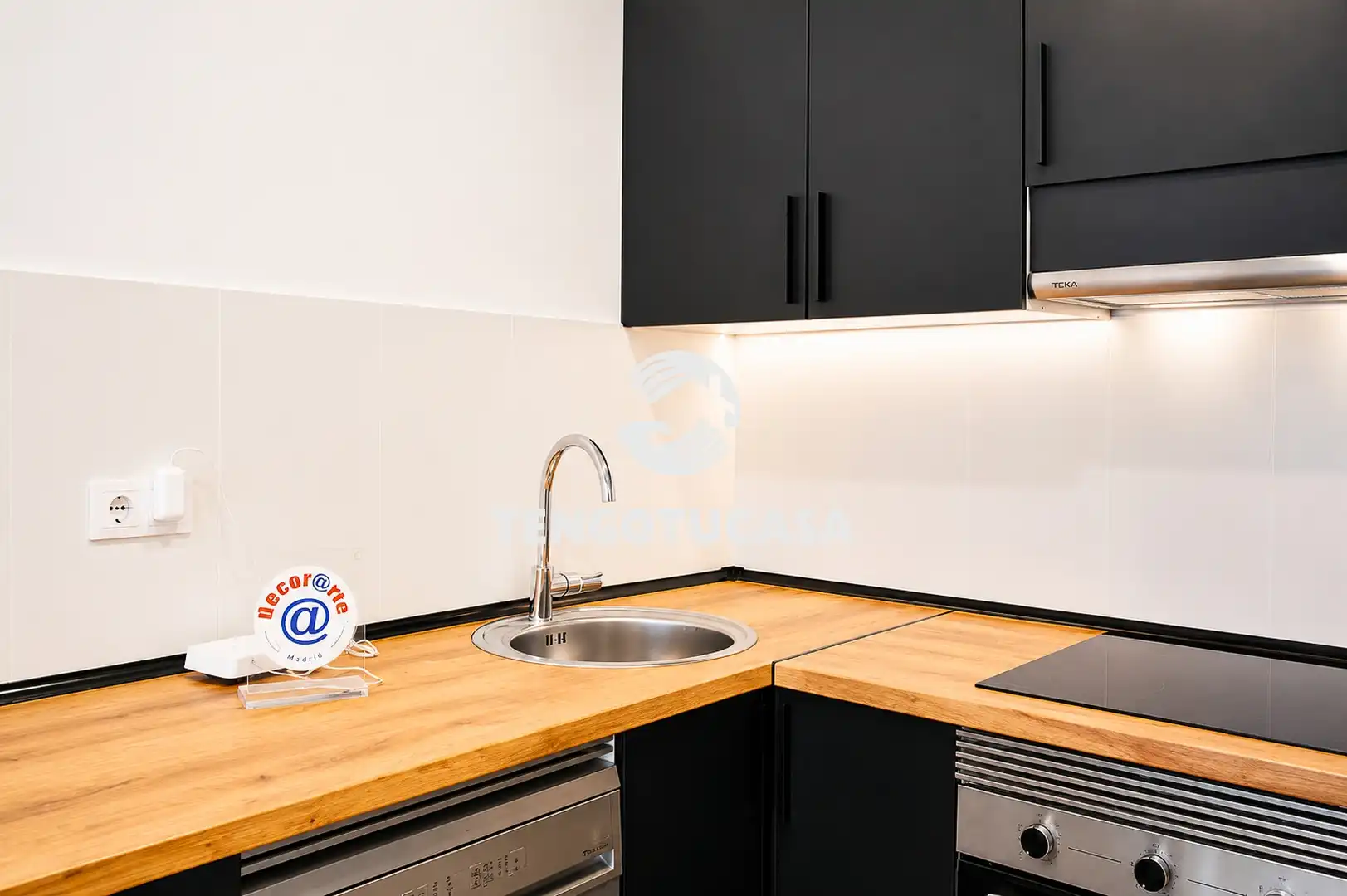 Cocina de Piso en venta en Madrid con Aire acondicionado, Calefacción y Amueblado