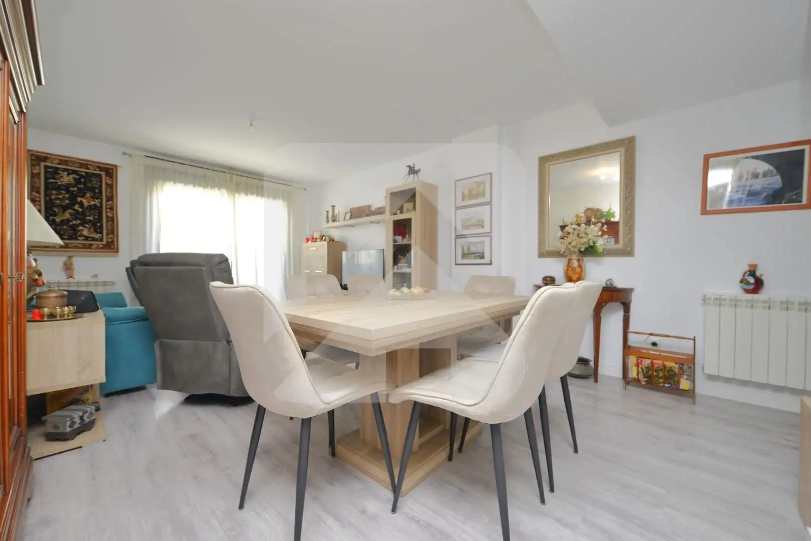 Dining room of Flat for sale in Valdemoro  with Heating, Terrace and Storage room