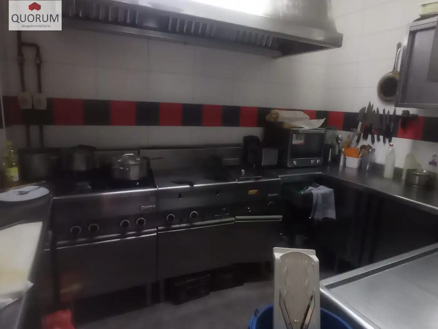 Cuina de Local en venda en Barakaldo  amb Moblat