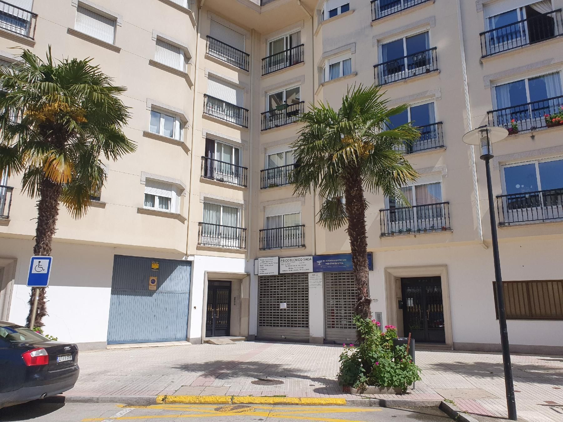 Exterior view of Premises for sale in Sada (A Coruña)