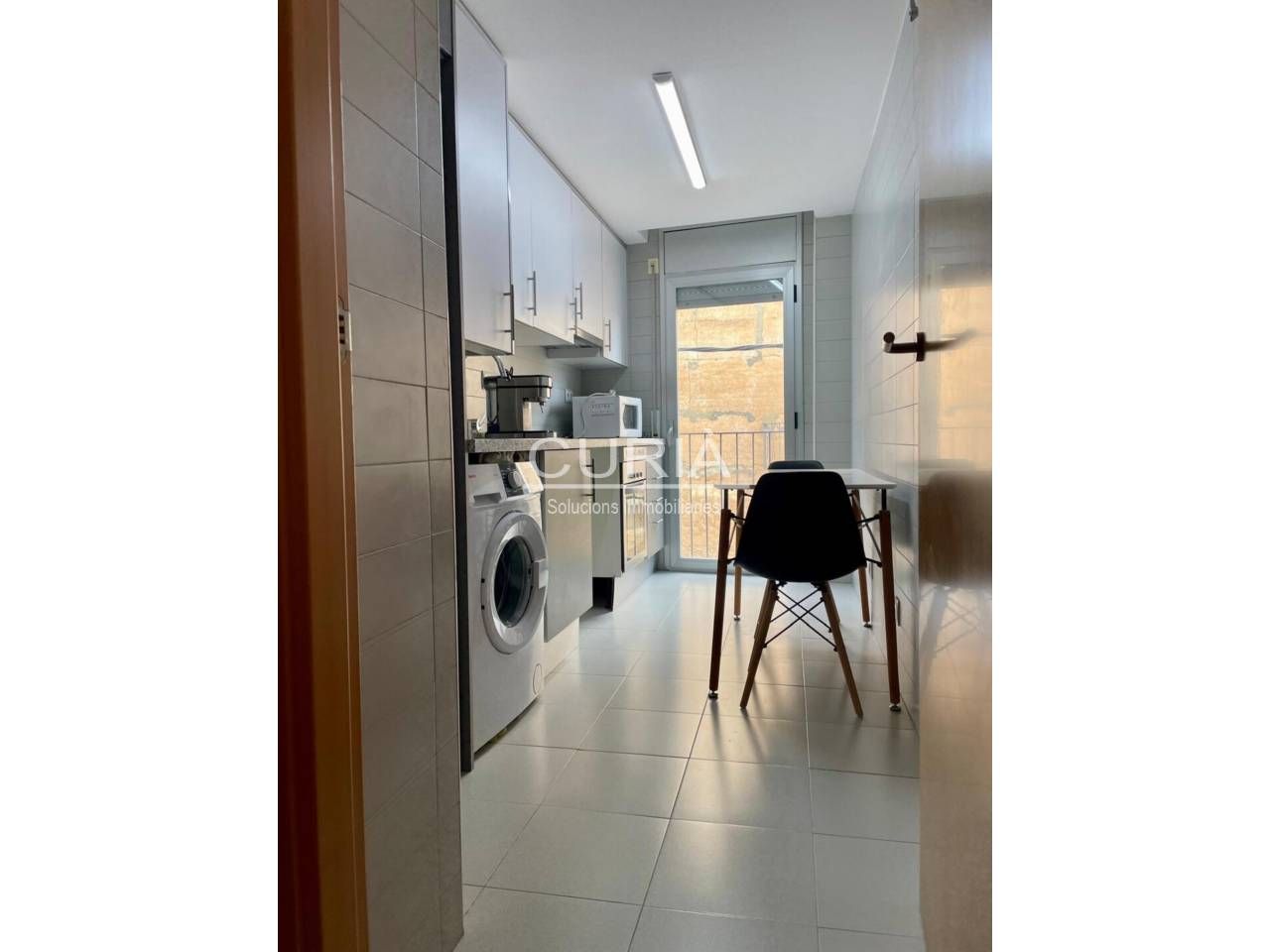 Küche von Wohnung zum verkauf in Sarroca de Lleida mit Möbliert