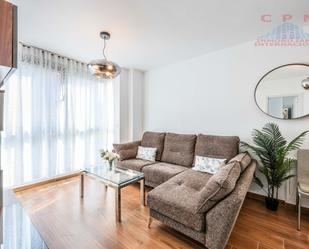 Living room of Flat to rent in  Madrid Capital  with Air Conditioner