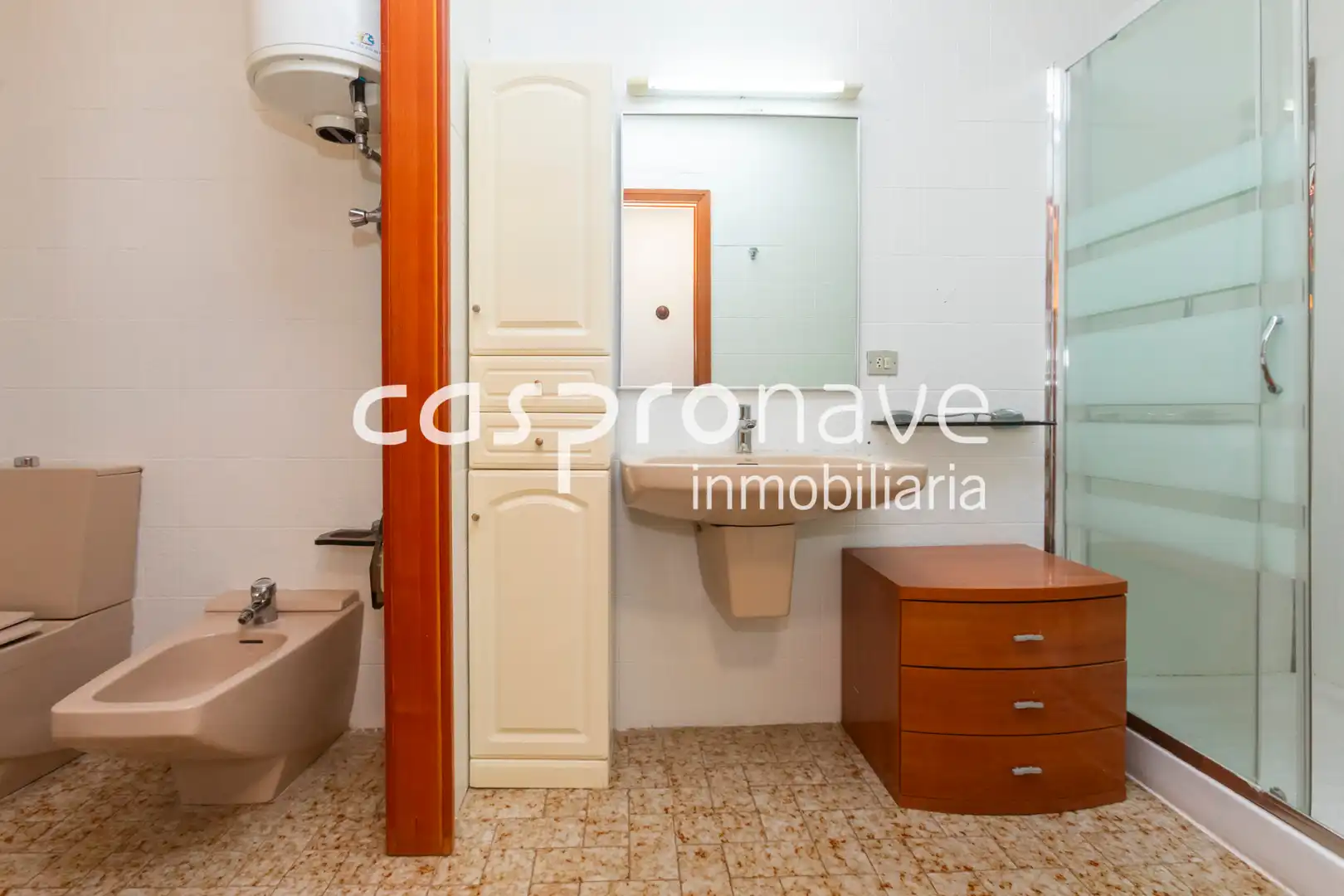 Baño de Casa o chalet en venta en Benicasim / Benicàssim con Jardín privado, Terraza y Trastero