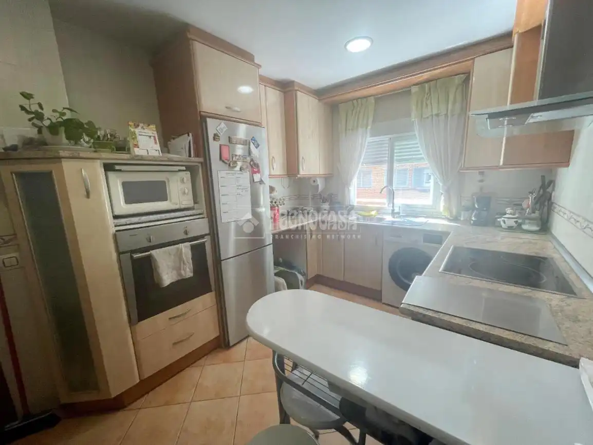 Küche von Wohnung zum Verkauf in Madrid mit Klimaanlage, Heizung und Terrasse