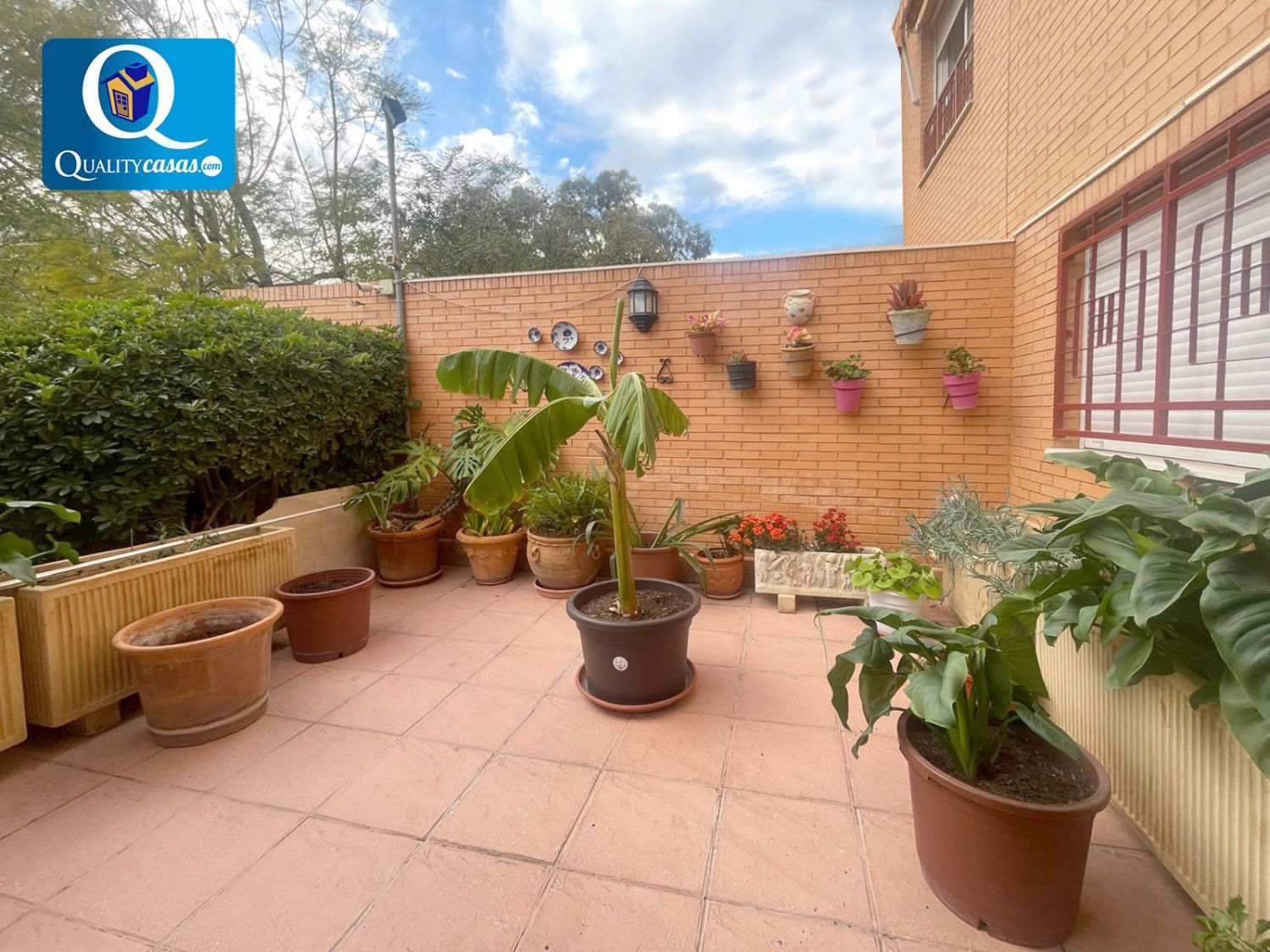 Terrace of Apartment for sale in San Vicente del Raspeig / Sant Vicent del Raspeig  with Air Conditioner, Terrace and Storage room