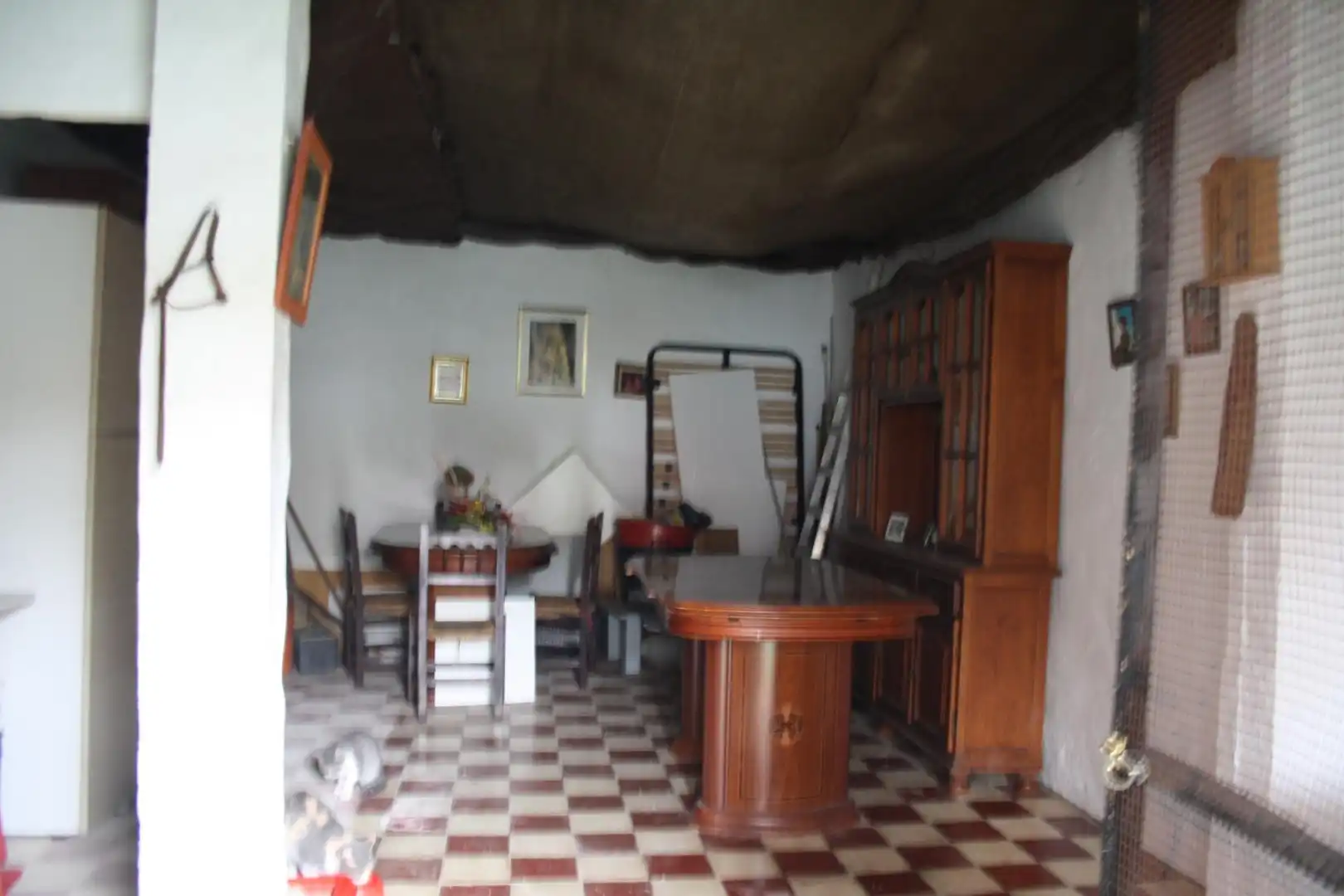 Menjador de Casa adosada en venda en Carrión de los Céspedes amb Traster