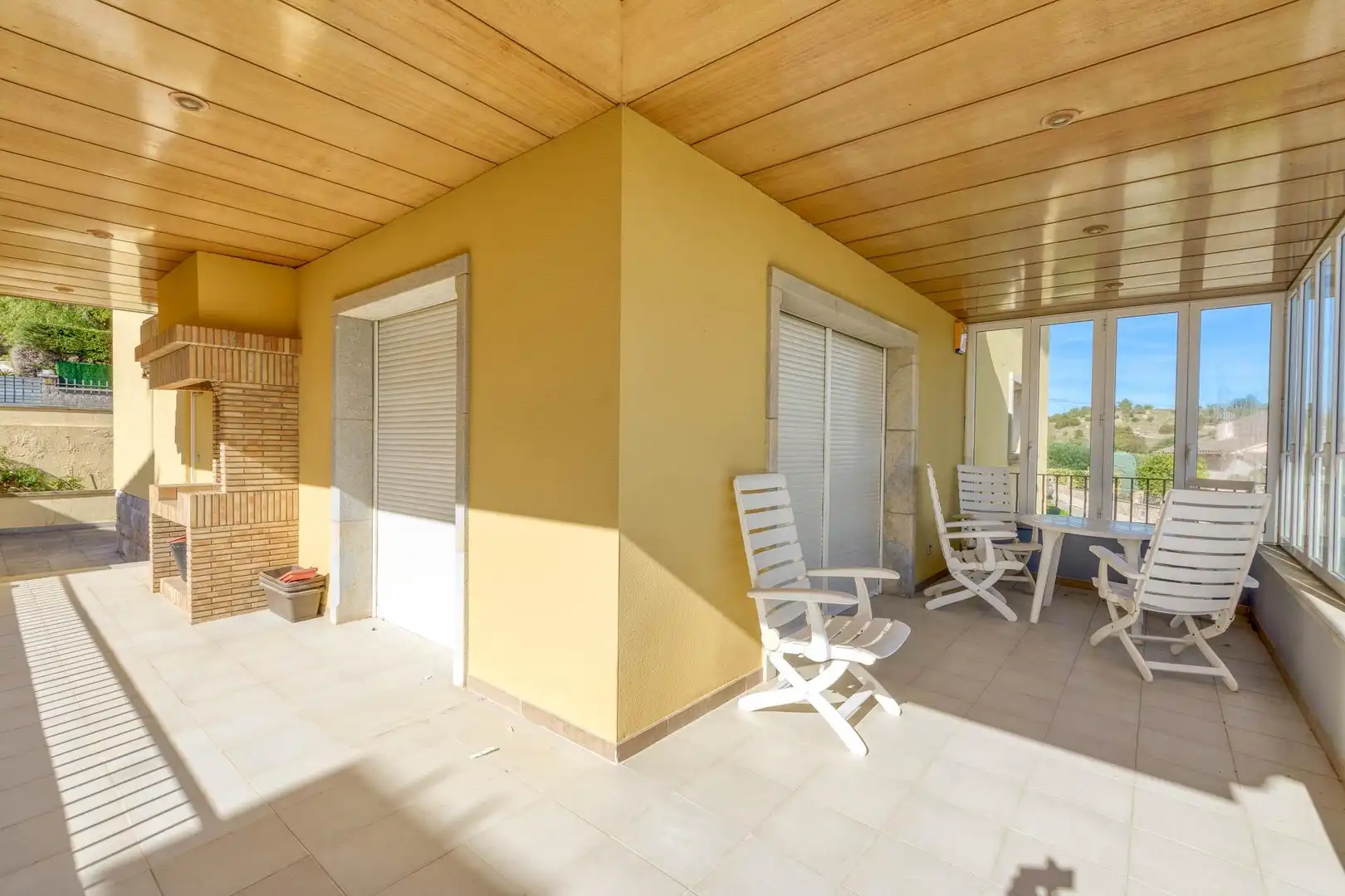 Terraza de Casa o chalet en venta en Figueres con Aire acondicionado, Jardín privado y Terraza