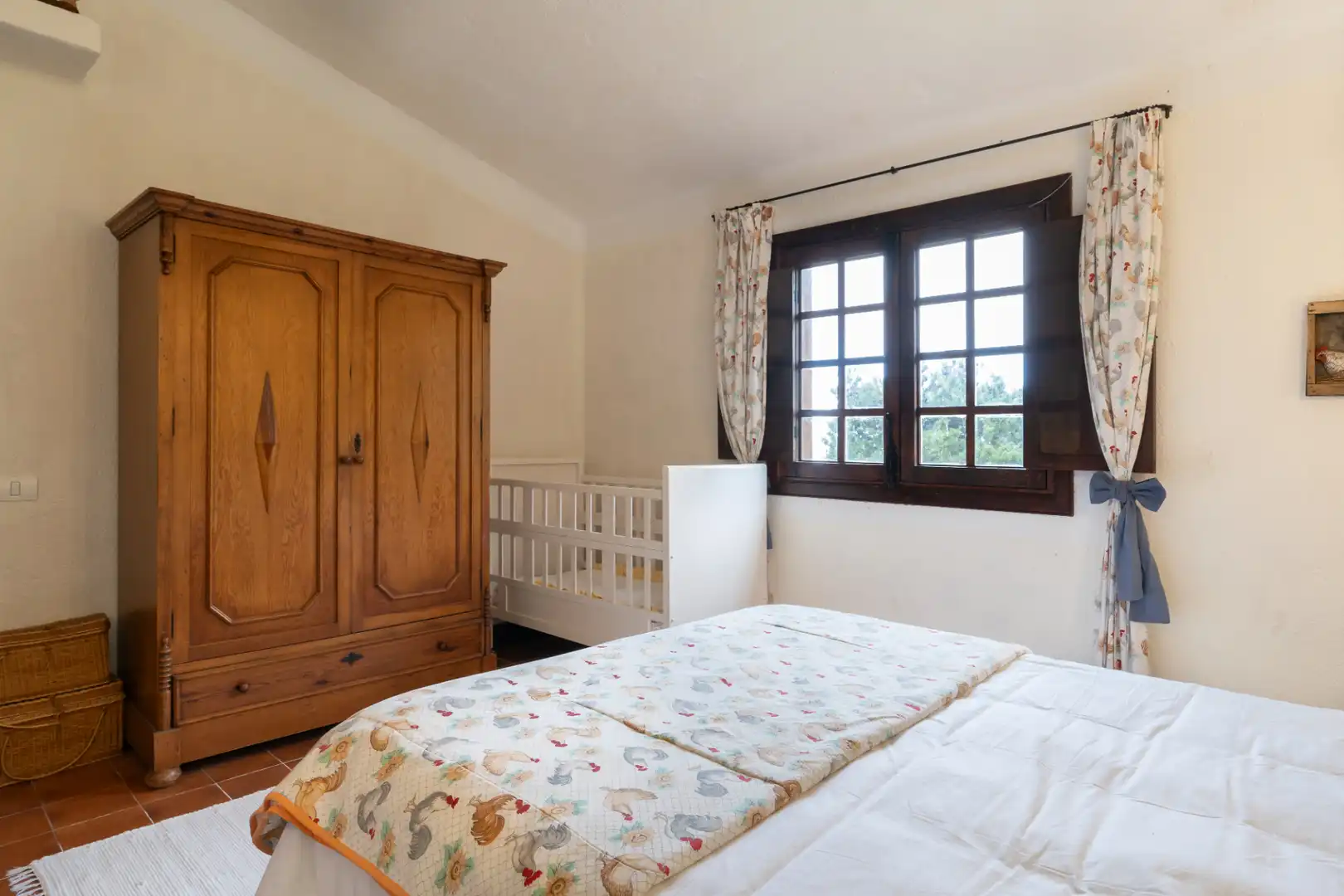 Habitación de Casa o chalet de alquiler en Tegueste con Jardín privado, Terraza y Amueblado