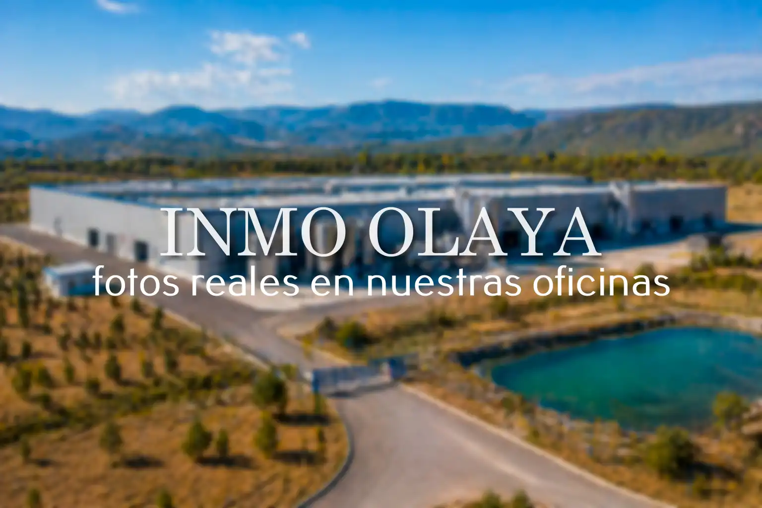 Vista exterior de Nave industrial en venta en Benavides con Calefacción y Alarma