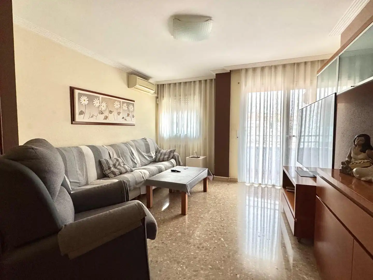 Sala d'estar de Àtic en venda en Gavà amb Aire condicionat, Calefacció i Parquet