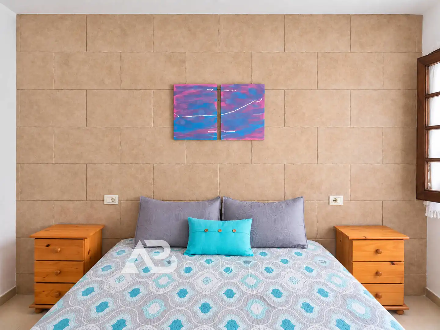 Bedroom of Flat for rent in Adeje  with Private garden, Terrace and Furnished