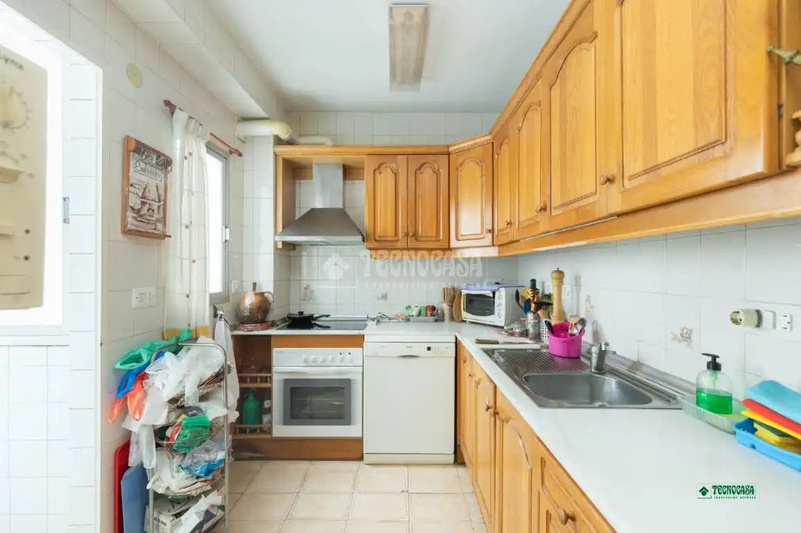 Kitchen of Flat for sale in Almería  with Heating and Terrace
