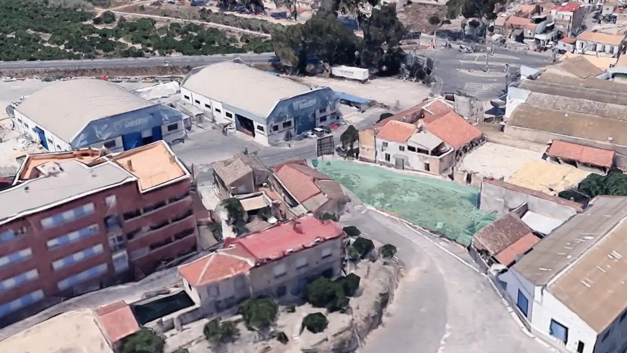 Terreny rústic en venda a C/ Vereda de la Cueva, esq. C/ Andrés de Claramonte, imagen 3