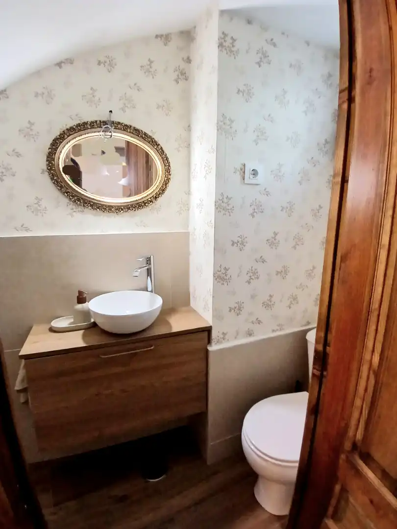 Bathroom of Houses for sale in San Martín de Valdeiglesias  with Heating, Terrace and Storage room