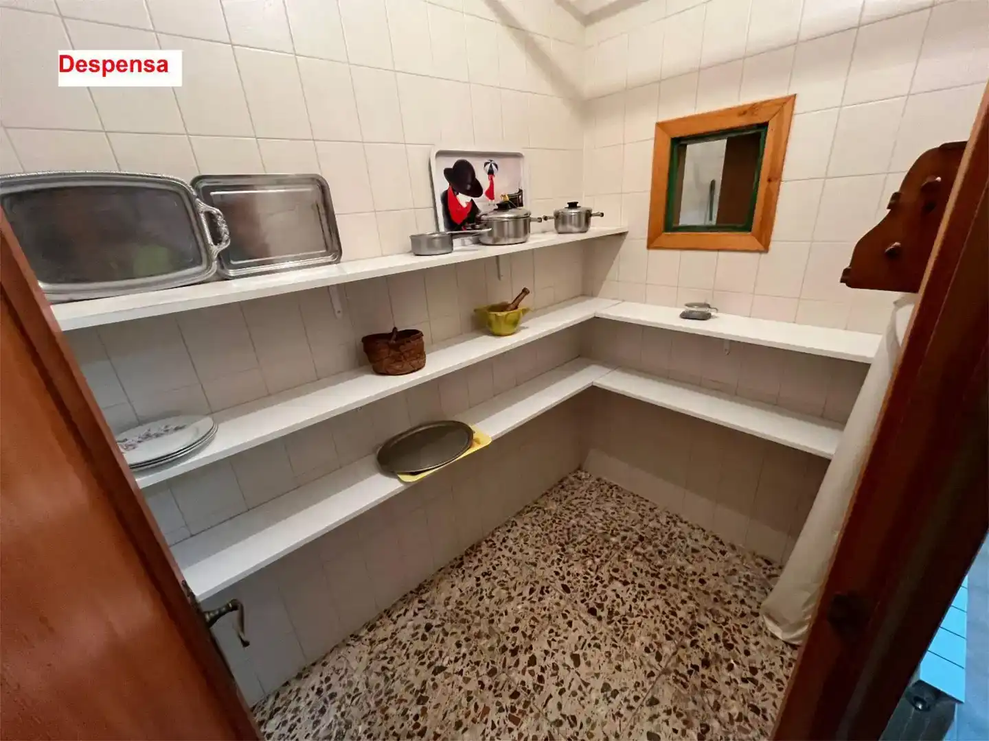 Kitchen of Flat for sale in Bonete  with Private garden, Terrace and Storage room