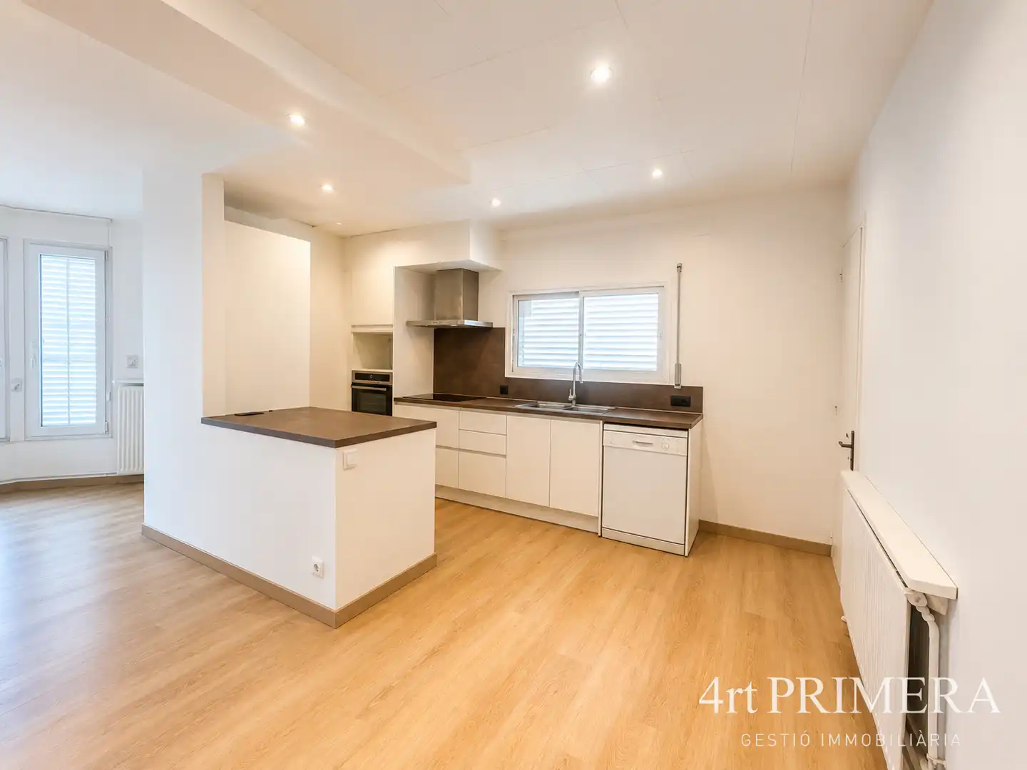 Cuina de Casa o xalet de lloguer en Granollers amb Aire condicionat, Calefacció i Parquet