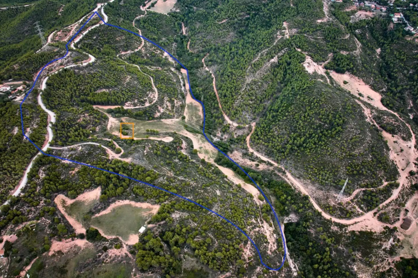 Finca rústica en venda en El Bruc