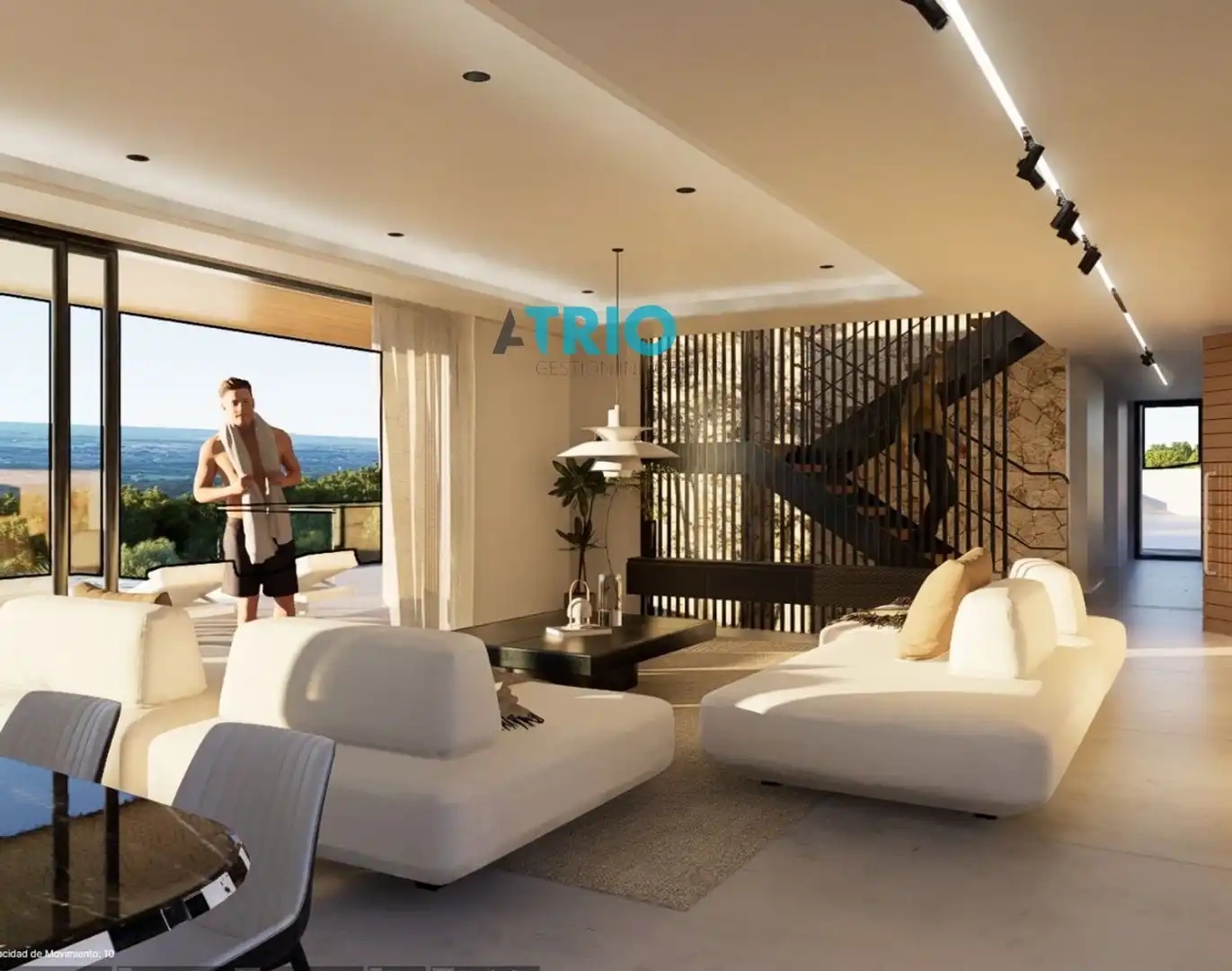 Wohnzimmer von Residential zum Verkauf in  Palma de Mallorca