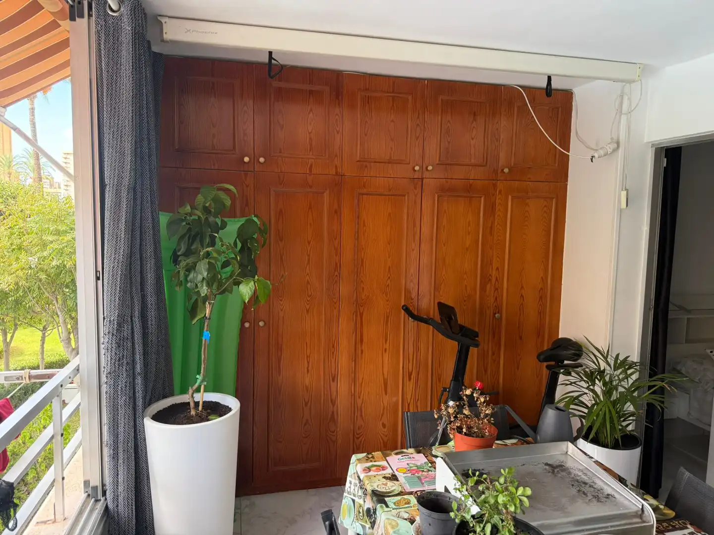 Apartamento en venta en Benidorm con Aire acondicionado, Jardín privado y Amueblado