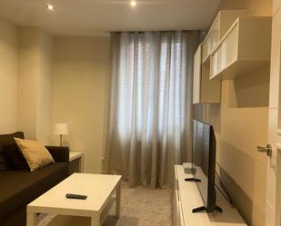 Living room of Flat to rent in Bilbao   with Heating