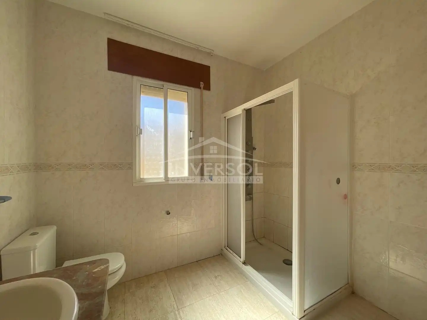 Badezimmer von Einfamilien-Reihenhaus zum Verkauf in Balanegra mit Terrasse, Abstellraum und Balkon