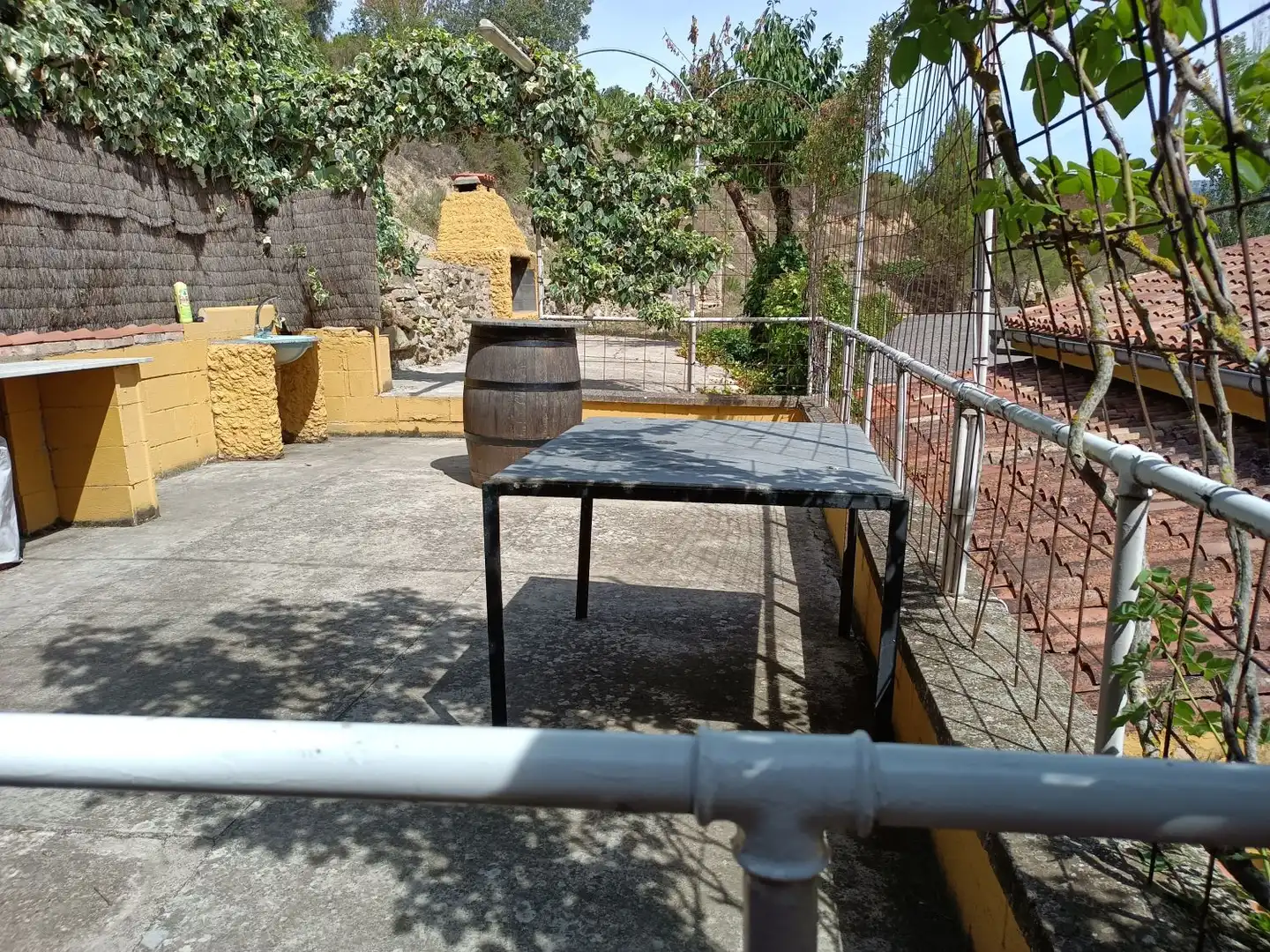 Terraza de Apartamento en venta en Lanciego / Lantziego con Calefacción, Terraza y Amueblado