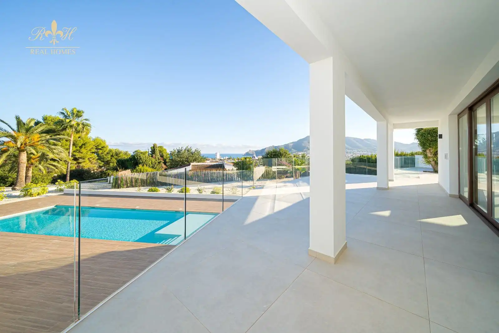 Piscina de Casa o chalet en venta en Villajoyosa / La Vila Joiosa con Aire acondicionado, Calefacción y Terraza