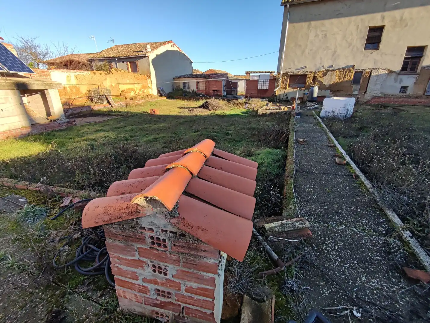 Finca rústica en venda en Osorno la Mayor amb Calefacció, Jardí privat i Terrassa