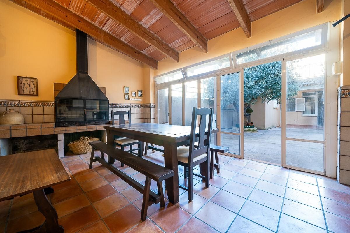 Dining room of House or chalet for sale in Vilafranca de Bonany  with Private garden, Terrace and Storage room
