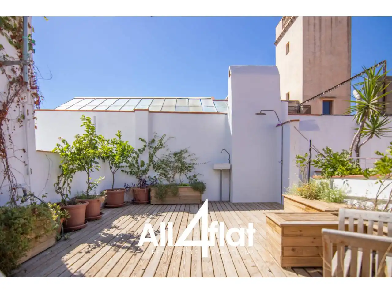 Piso con terraza en venta en Calle Carabassa, imagen 88