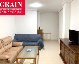 Living room of Flat for sale in  Albacete Capital  with Heating and Balcony