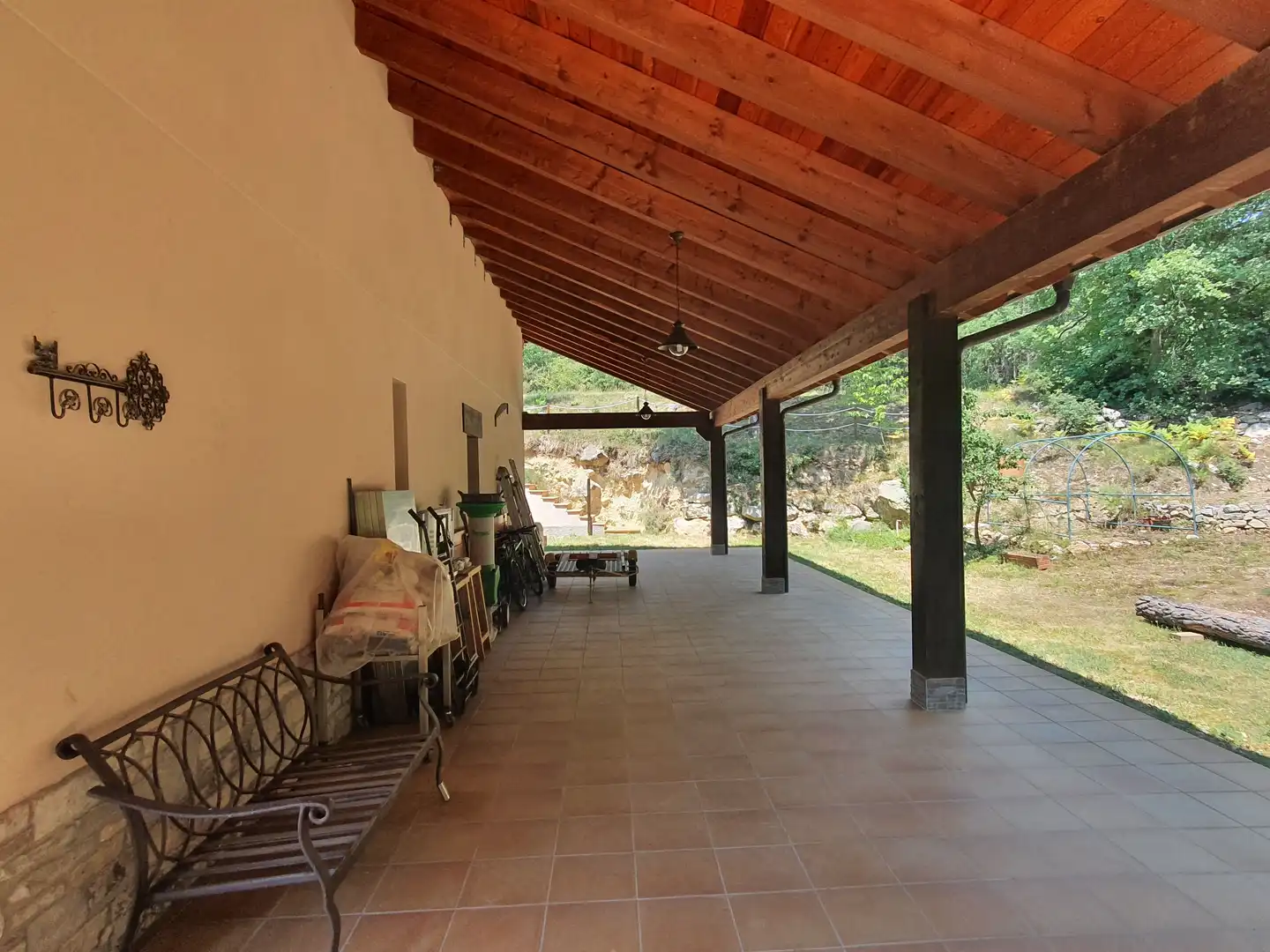Terraza de Casa o chalet en venta en Guixers con Calefacción, Jardín privado y Terraza