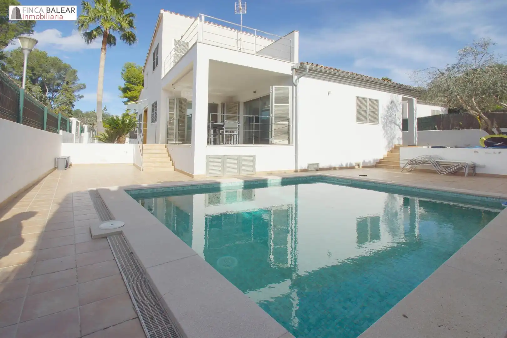 Piscina de Casa o xalet en venda en Alcúdia amb Aire condicionat, Jardí privat i Piscina