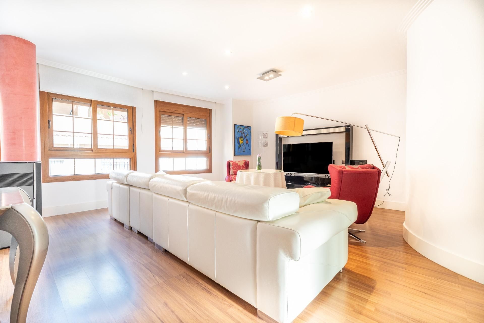 Living room of House or chalet for sale in Cieza  with Air Conditioner, Terrace and Storage room