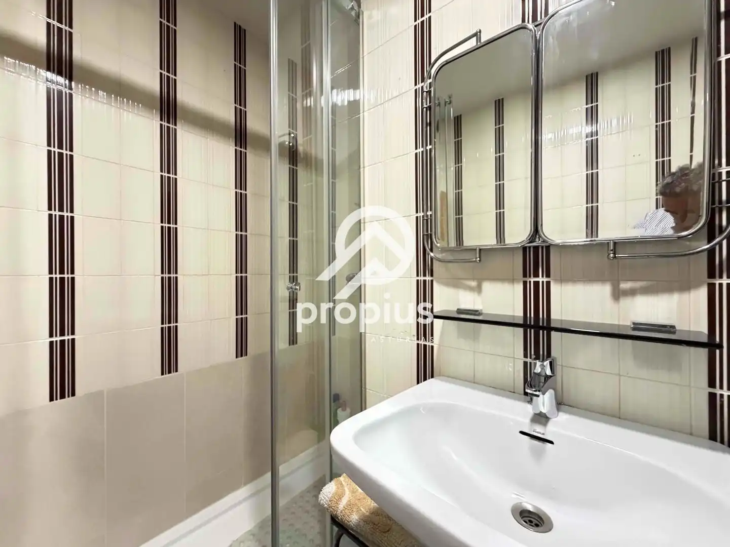 Baño de Piso en venta en Hoyo de Manzanares con Calefacción, Parquet y Terraza
