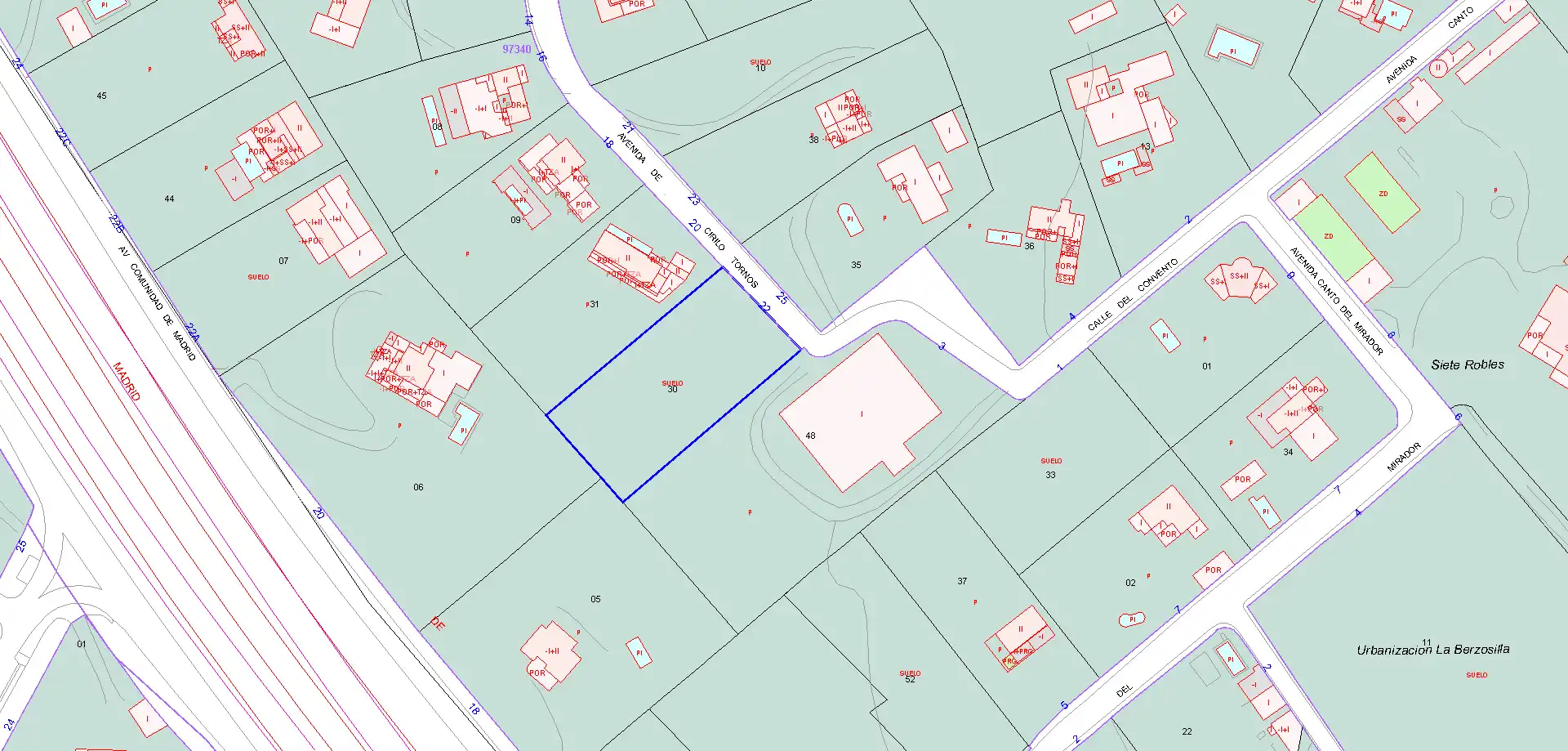 Residencial en venda en Torrelodones