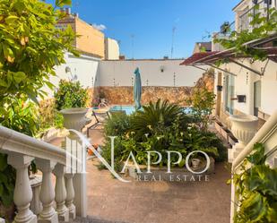 Garden of House or chalet for sale in  Palma de Mallorca  with Air Conditioner, Heating and Terrace