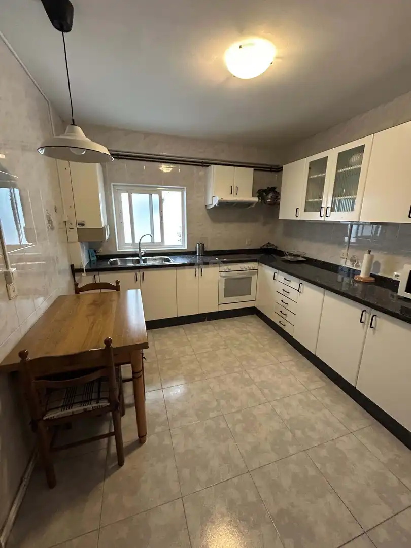 Kitchen of Flat for rent in León Capital   with Heating